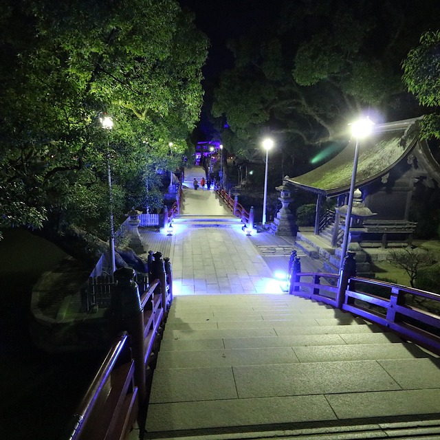 太宰府天満宮「世界糖尿病デー」2018年