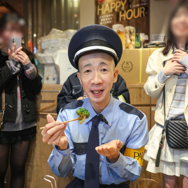 ひょうろくさんが福岡パルコ「（株）ザ・森東 -福岡支社-」イベント
