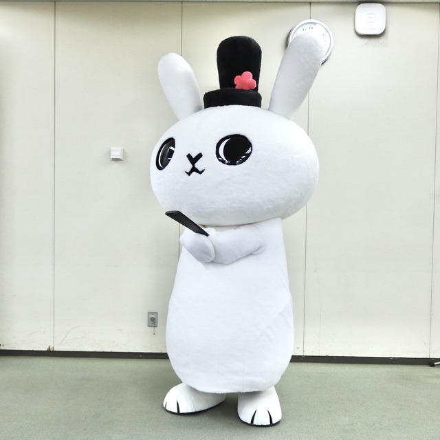 太宰府市のマスコットキャラクターのタビットくん