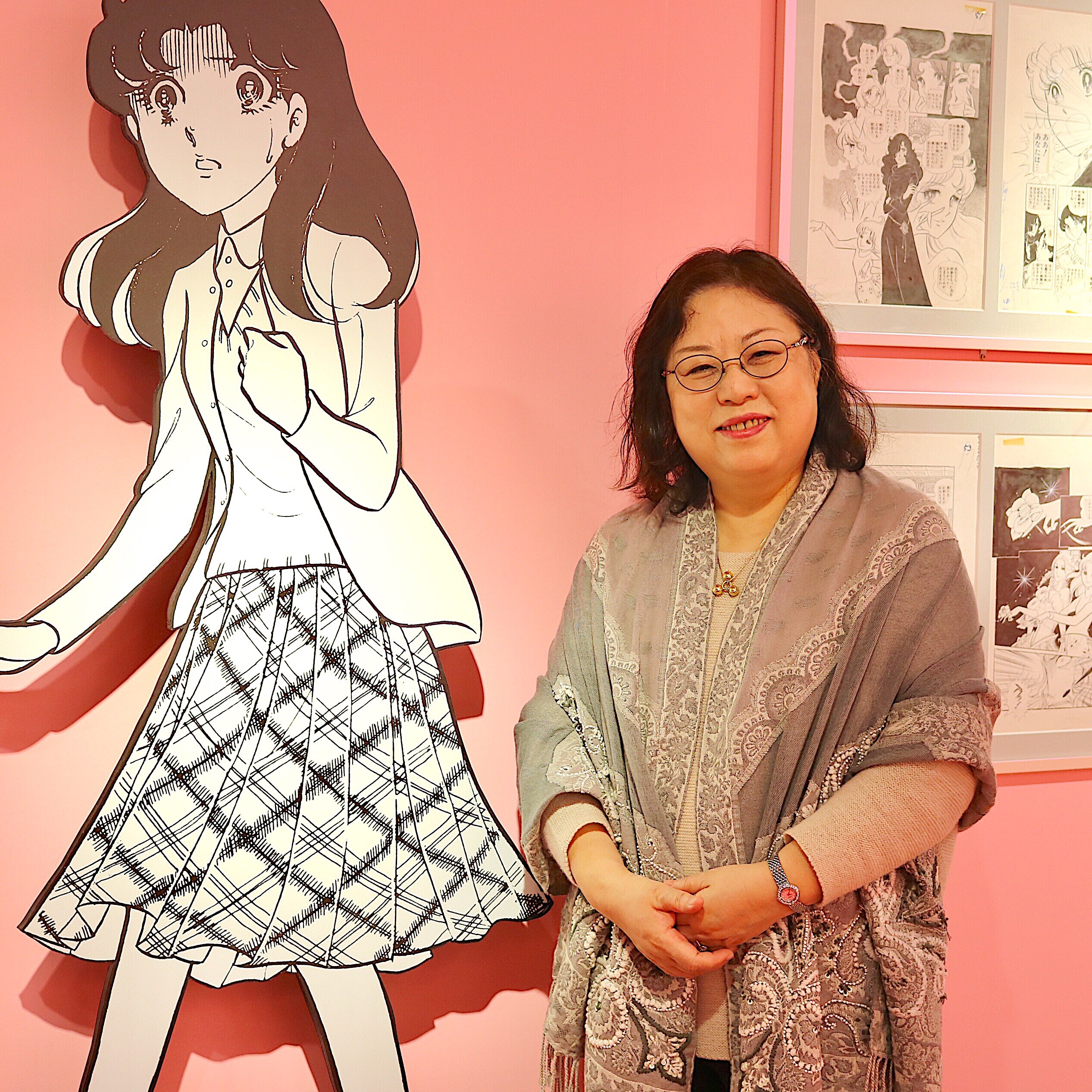 博多阪急 連載40周年記念 ガラスの仮面展 開幕 漫画原画など300点以上の資料を展示 美内すずえ先生のサイン会も開催 フクオカーノ 博多阪急 連載40周年記念 ガラスの仮面展 開幕 漫画原画など300点以上の資料を展示 美内すずえ先生のサイン会も開催 フクオカーノ