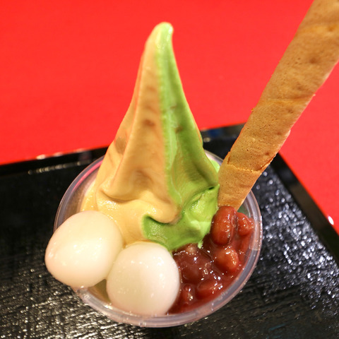 福岡空港「茶寮 伊藤園」ラーメン滑走路