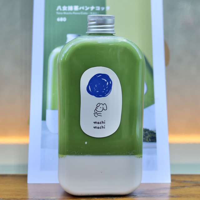 マチマチ福岡パルコ店「旅するmachimachi 」八女抹茶パンナコッタ