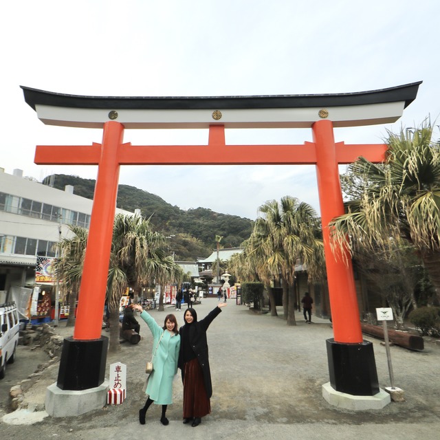 鵜戸神宮（うどじんぐう）宮崎県日南市レポート。