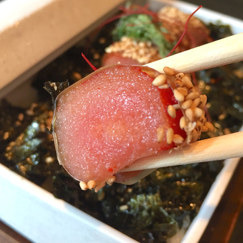 「元祖博多めんたい重」福岡市西中洲の食事レポートの写真