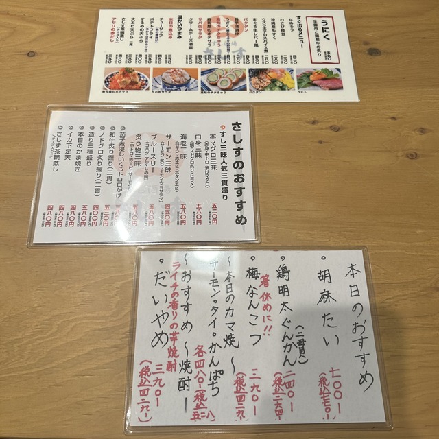 「すし酒場 さしす 博多マイング店」福岡に開業レポートの写真