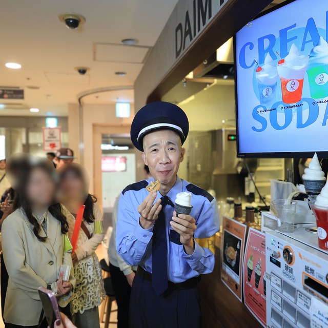 ひょうろくさんが福岡パルコ「（株）ザ・森東 -福岡支社-」イベント