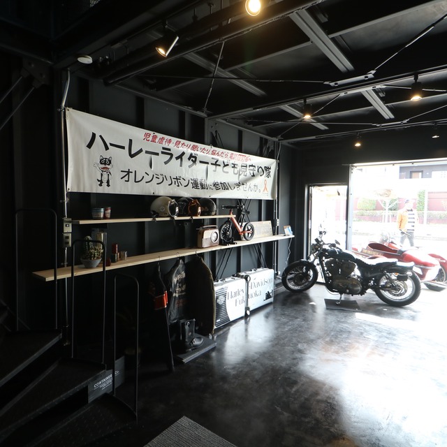 福岡県初のデイトナハウスのガレージアパートGLB「BLACK BASE FUJISAKI(ブラックベース藤崎)」レポート