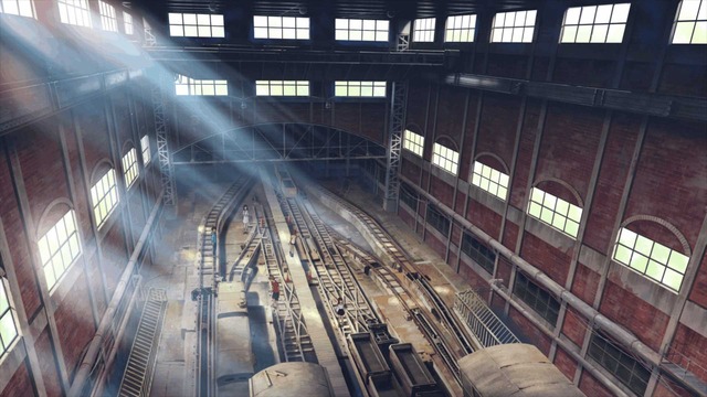 アニメ映画場面写真_工場