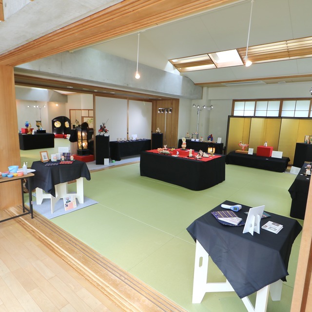 警固神社「疫病退散工芸展」レポート