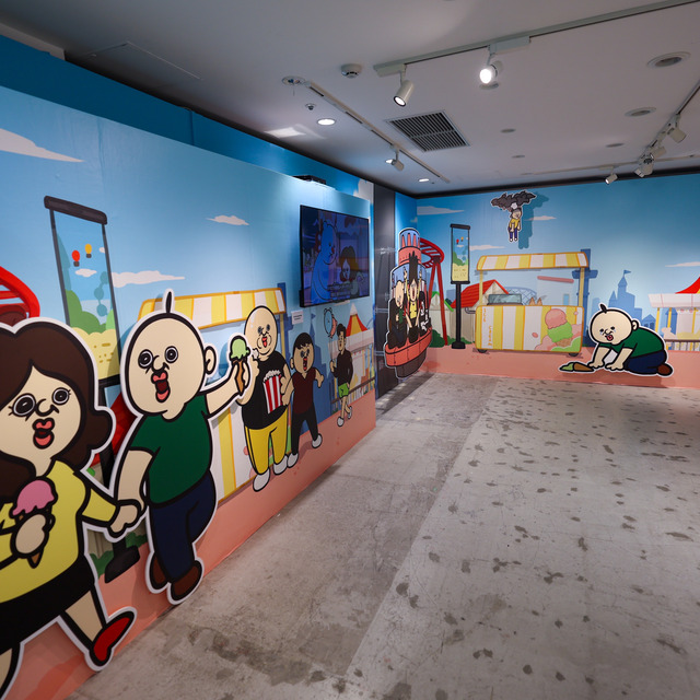 パンパンくんの日常 EXHIBITION 2025年 福岡パルコ