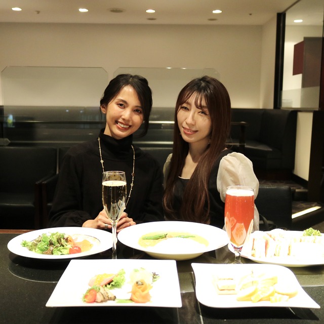 西鉄イン福岡13F「レストラン&バー ブロッソ」レポート