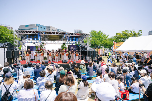 福岡市「からあげハシゴ横丁」過去の様子