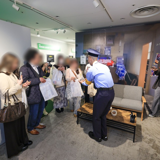 ひょうろくさんが福岡パルコ「（株）ザ・森東 -福岡支社-」イベント