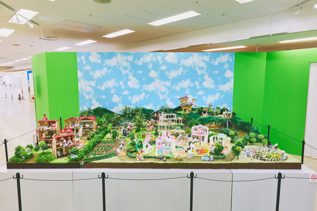 「シルバニアファミリー展 40th」東京会場
