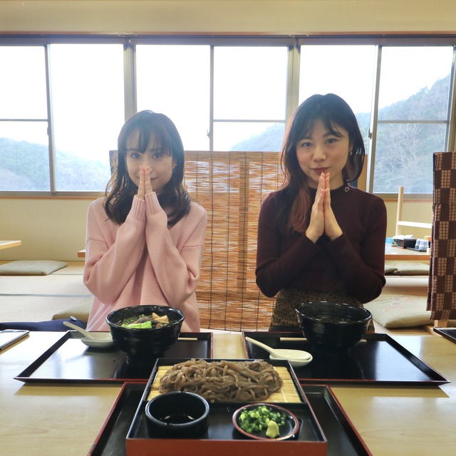 ORC福岡-対馬便で行く女子旅。そば道場 美津島店(みつしまてん)。