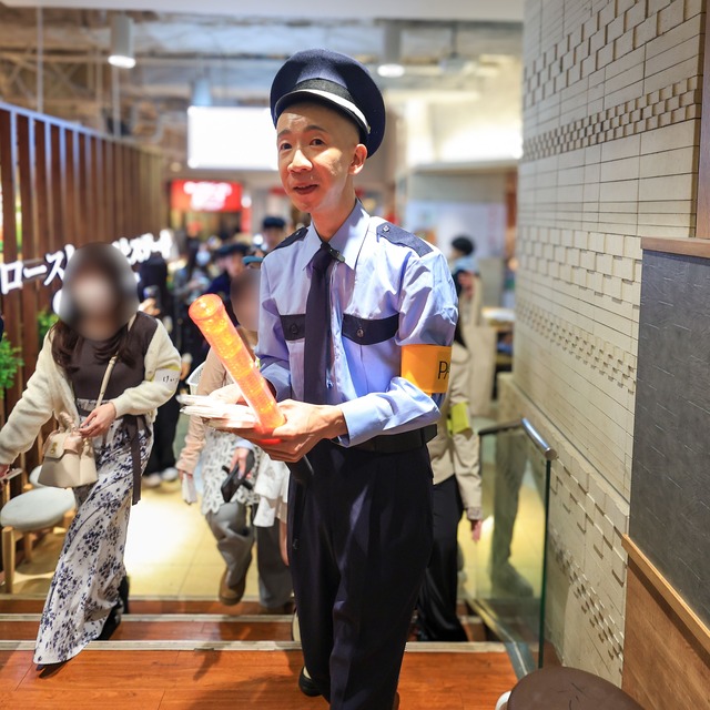 ひょうろくさんが福岡パルコ「（株）ザ・森東 -福岡支社-」イベント