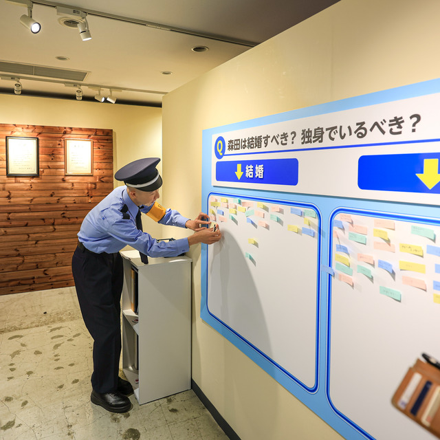 ひょうろくさんが福岡パルコ「（株）ザ・森東 -福岡支社-」イベント