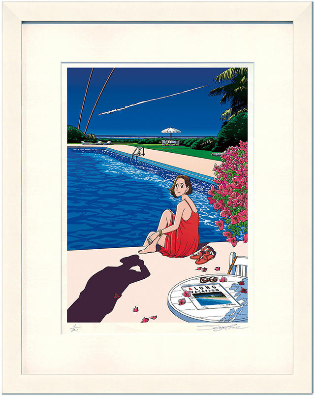 「わたせせいぞう展」大丸福岡天神店2022年