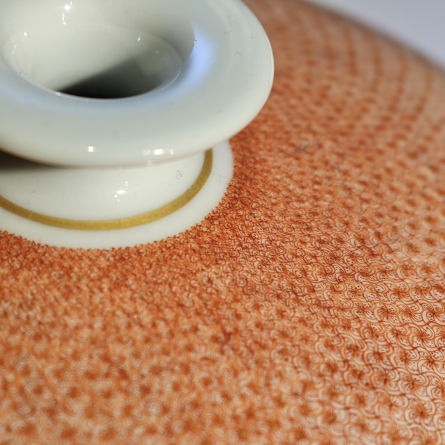 ホテルカルティア太宰府「赤絵細描・米久和彦作陶展」