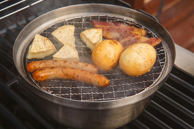 「グランピング五感」福岡県那珂川市の食事