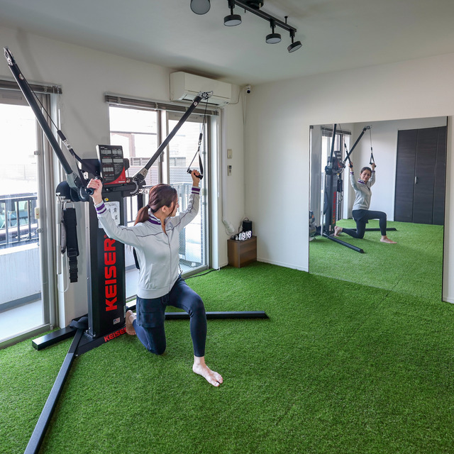 PERSONAL GYM BE:MOON（パーソナルジム ビームーン）福岡市姪の浜