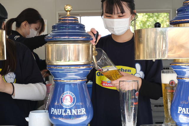 福岡オクトーバーフェスト2022の風景写真