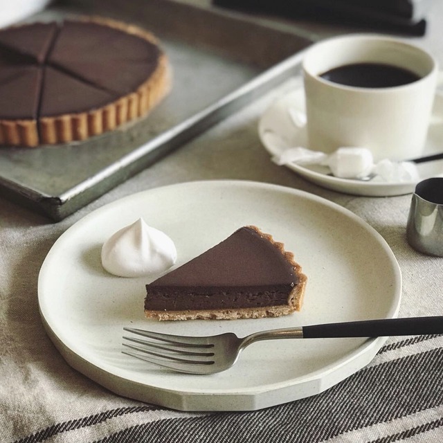 オルトカフェ：チョコレートタルト