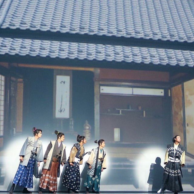 博多座「魔界転生」舞台写真