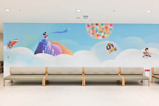 福岡市立こども病院「ディズニー壁紙お披露目セレモニー」レポート