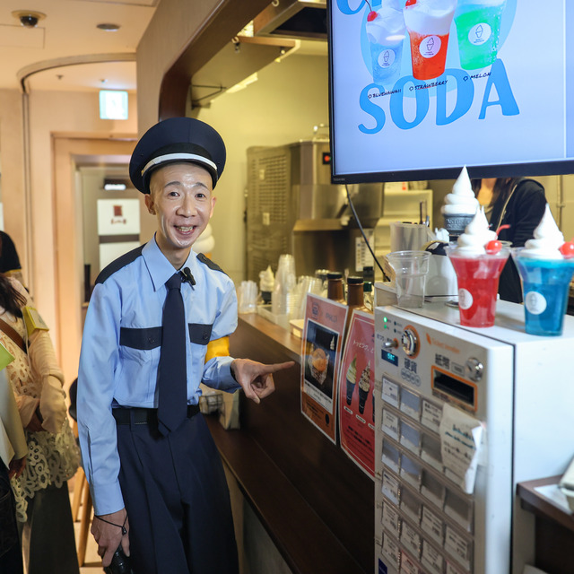 ひょうろくさんが福岡パルコ「（株）ザ・森東 -福岡支社-」イベント