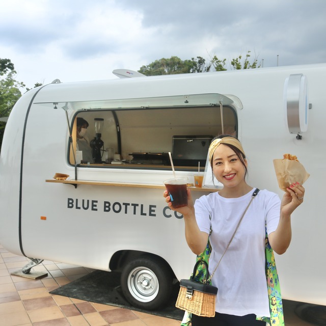 「ブルーボトルコーヒートラック」福岡市美術館2022年レポート