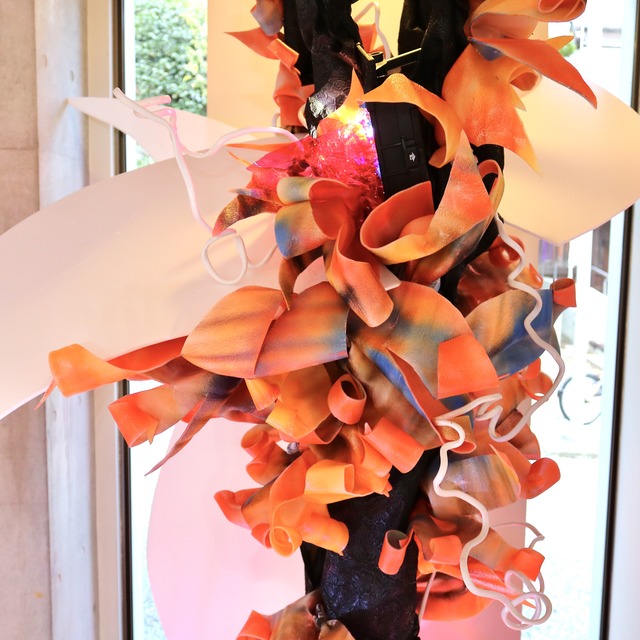 警固神社「疫病退散工芸展」筑紫野市Scene作品