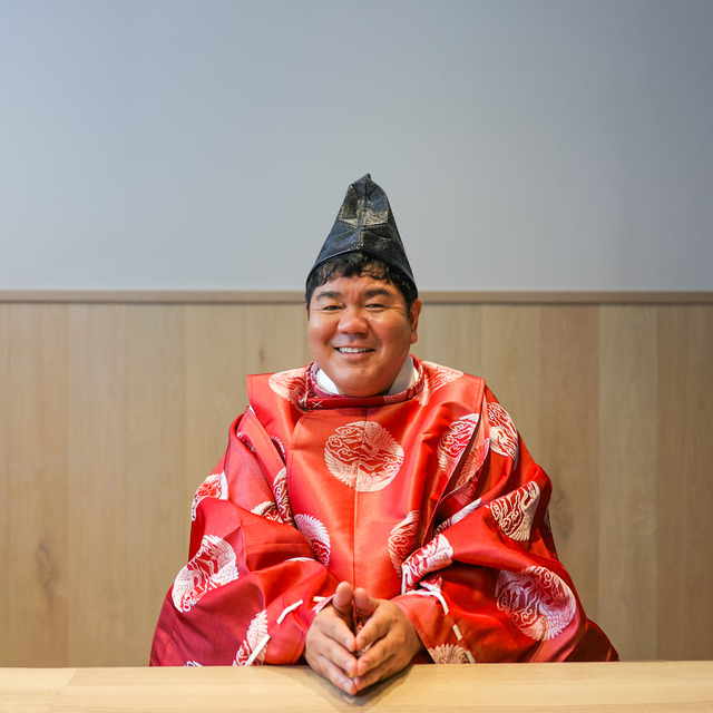 ゴリけんさん“ゴリ大明神”降臨初日にインタビュー。