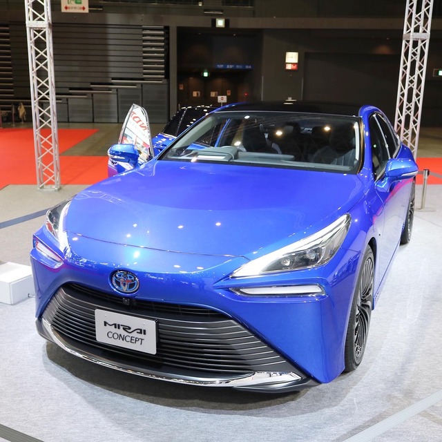 福岡モーターショー2019_トヨタの写真