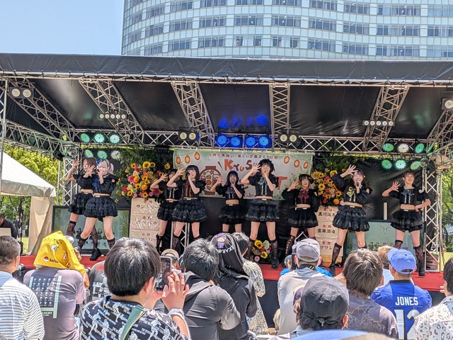 福岡市「からあげハシゴ横丁」過去の様子