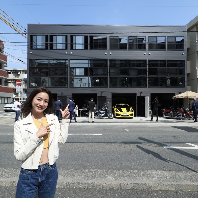 福岡県初のデイトナハウスのガレージアパートGLB「BLACK BASE FUJISAKI（ブラックベース藤崎）」レポート