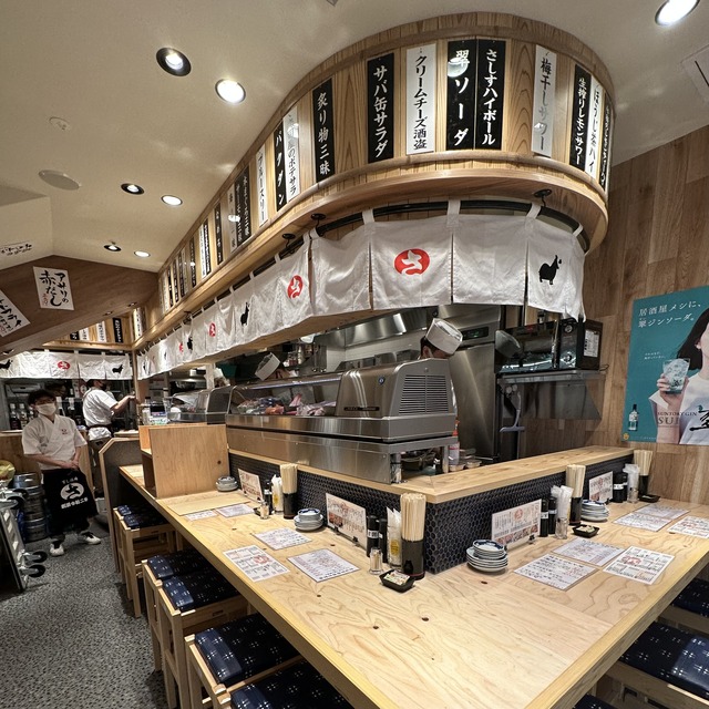 「すし酒場 さしす 博多マイング店」福岡に開業レポートの写真