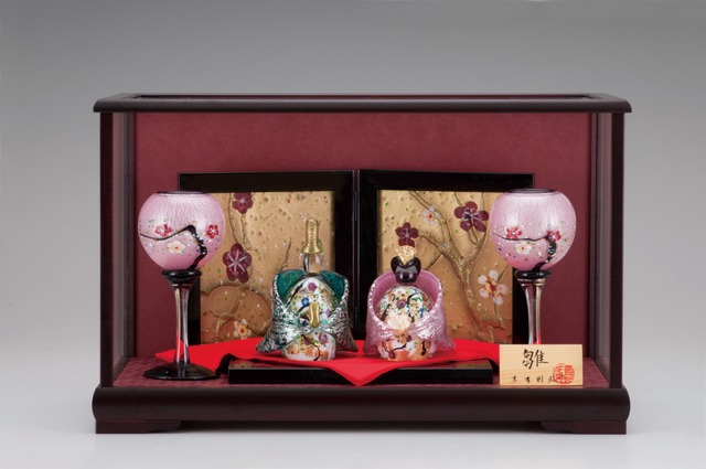 黒木国昭「雛人形 光琳」