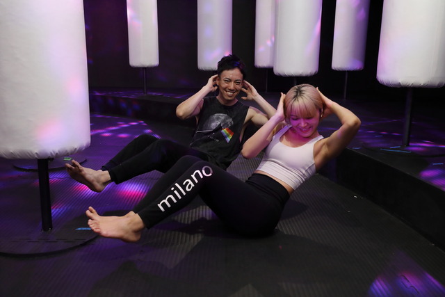 暗闇ボクシングスタジオ「BASE BOXING ベースボクシング」