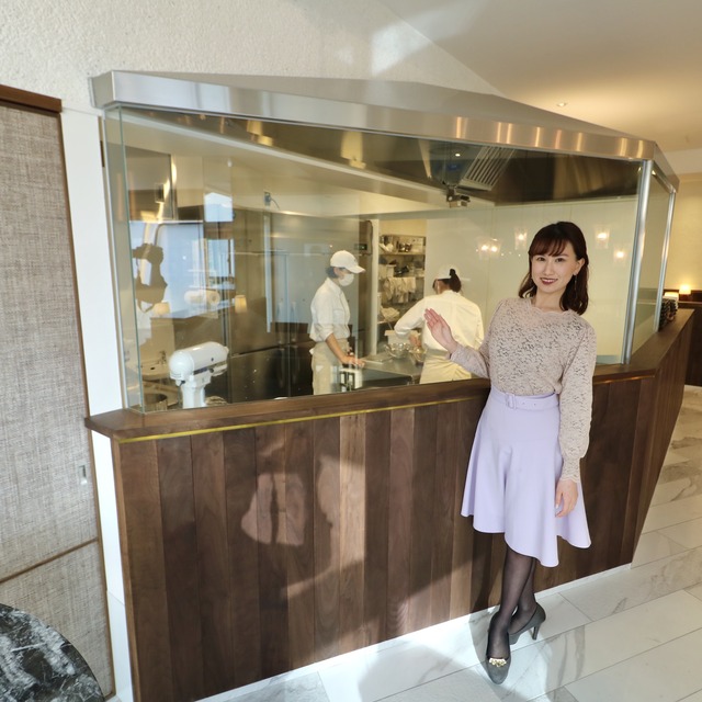 「椿サロン博多」レポート。内観。