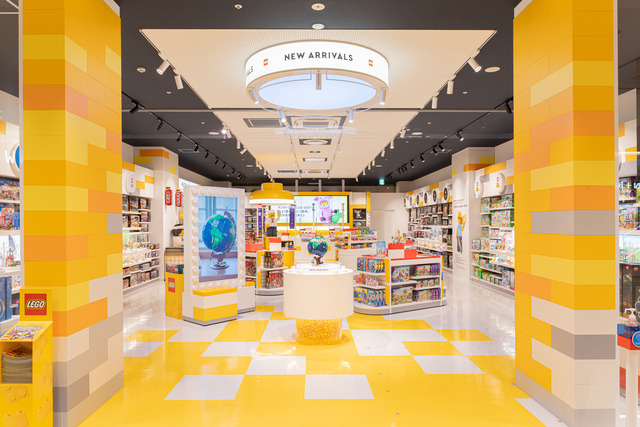 「レゴ®ストア ららぽーと福岡店」開店レポート