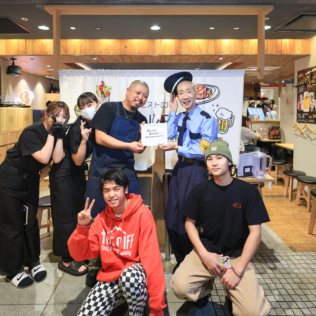 ひょうろくさんが福岡パルコ「（株）ザ・森東 -福岡支社-」イベント