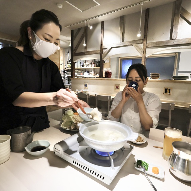 「水炊き又一(またいち)」福岡市警固の開業レポートの写真