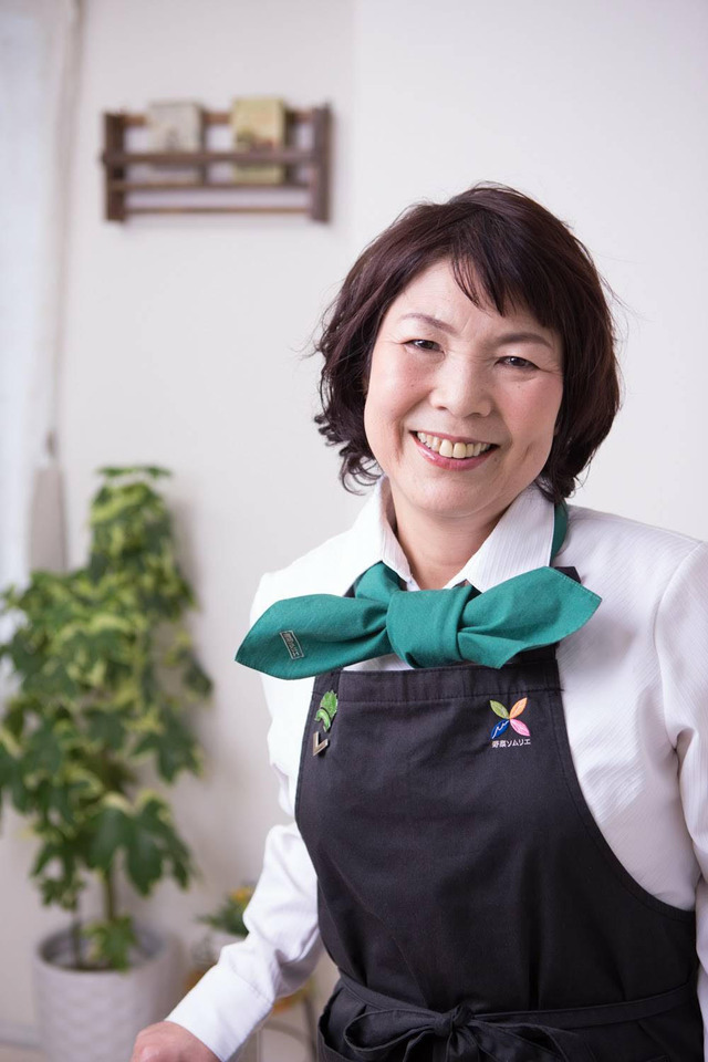貝田輝子さん