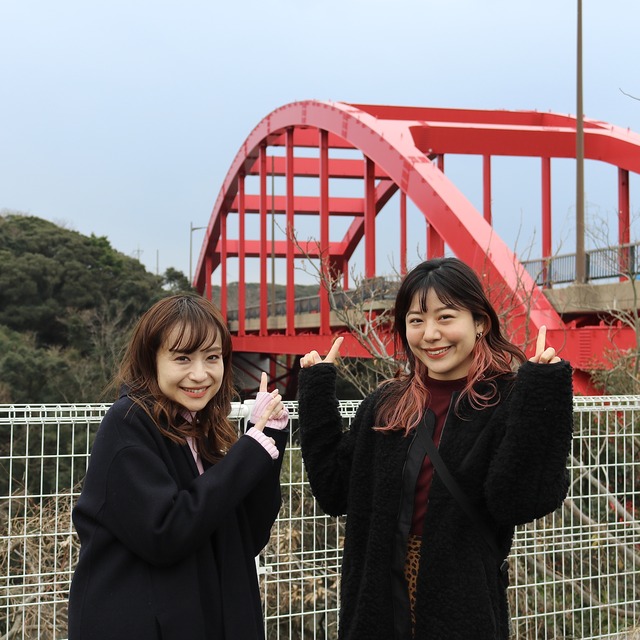 ORC福岡-対馬便で行く女子旅。万関橋(まんぜきばし)。
