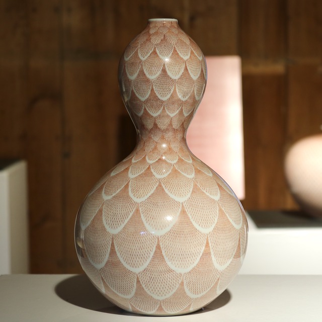 ホテルカルティア太宰府「赤絵細描・米久和彦作陶展」