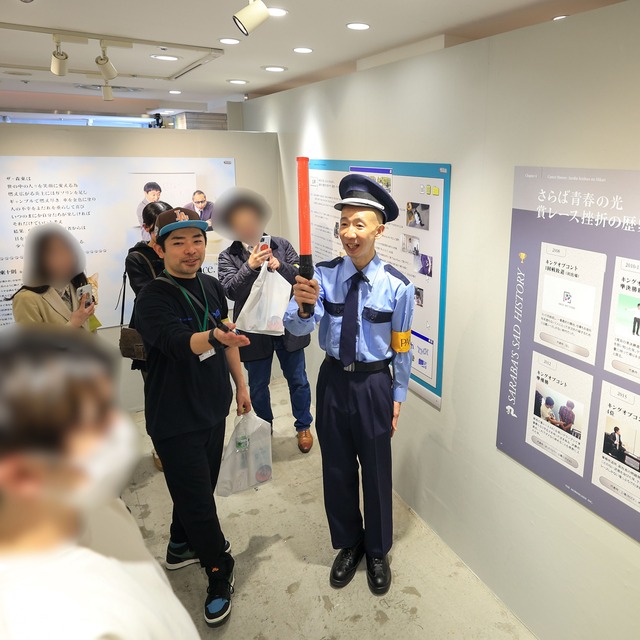 ひょうろくさんが福岡パルコ「（株）ザ・森東 -福岡支社-」イベント