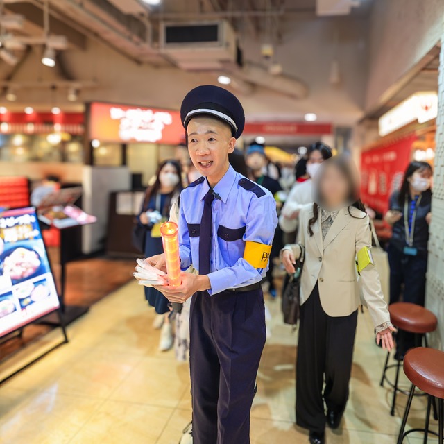 ひょうろくさんが福岡パルコ「（株）ザ・森東 -福岡支社-」イベント