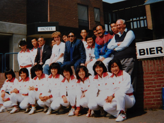 田島幹夫さんのオランダ遠征