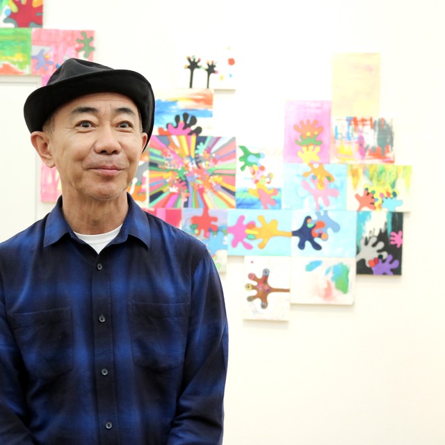 福岡アジア美術館「木梨憲武展 Timing‐瞬間の光り」